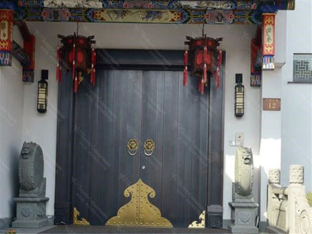 铸铝门系列