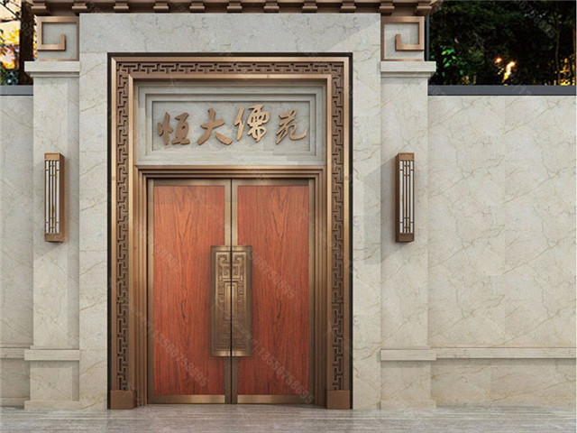 豪华庭院大门系列